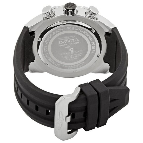 NWT Authentic Invicta Speedway Chronograph Black Dial Men's Watch - Picture 3 of 3